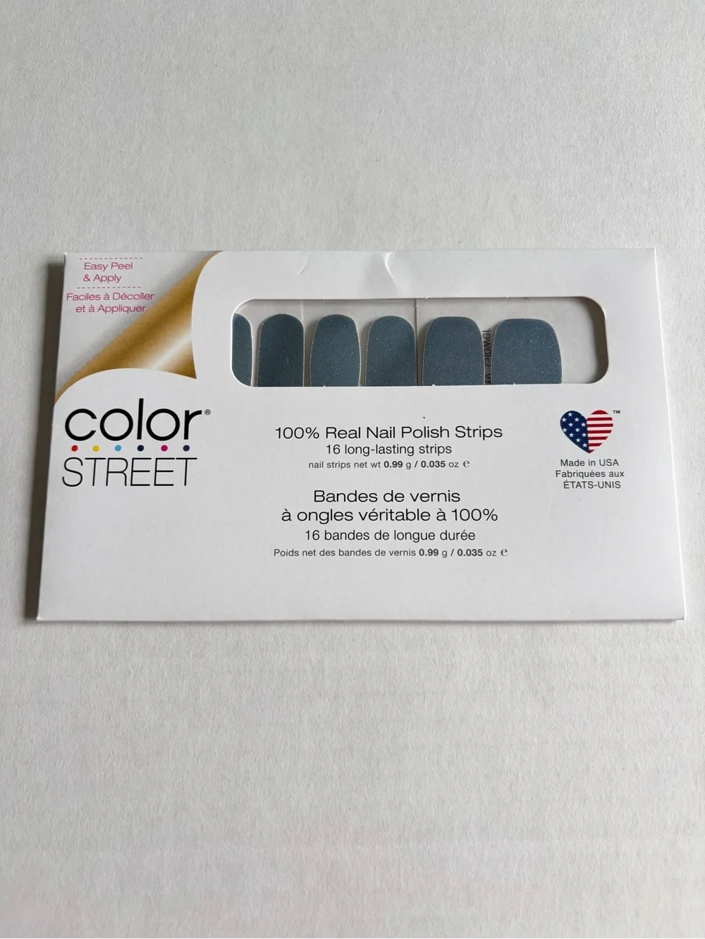 Color Street new package